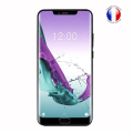 Miniatyrbillede 3 af 4: Super Pack til Doogee Y7 plus læder-stil bagcover med anti-shock silikone gel konturer + 2 skærmbeskytter film i