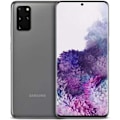 Miniatyrbild 4 av 4: Fodral för Samsung Galaxy S20 Plus - SVART - Ekologisk läder - Extra tunn - Halvstyv - Magnetisk Svart