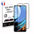 Miniatyrbild 1 av 4: FULL skyddsfilm för Xiaomi Redmi 9T i ultrabeständigt härdat glas (Maximal hårdhet) Vit