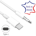 Miniatyrbillede 4 af 5: USB Type-C til 3,5 mm jack-adapterkabel til POCO M6 Plus 5G Plug and Play-kabel til dit headset, bilradio...