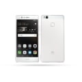 Miniatyrbild 4 av 4: Huawei P9 Lite Dedikerat svart folioskydd med läderliknande fönster med synliga sömmar från PH26®