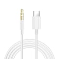 Pikkukuva 2 / 5: USB Type-C - 3,5 mm:n liitinsovitinkaapeli POCO F6 Pro Plug and Play -kaapelille kuulokkeille, autoradiolle…