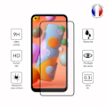 Pikkukuva 3 / 4: Pakkaa 3 FULL suojakalvoa Samsung Galaxy A11:lle erittäin kestävässä karkaistussa lasissa (maksimikovuus) Vit