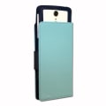 Miniatyrbillede 4 af 4: SAMSUNG Galaxy S6 Edge+ Sky Blue Textured Læder Folio Cover med kortholder fra PH26®