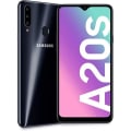 Miniatyrbild 4 av 4: Coque - BLEU - Samsung Galaxy A20S - Syntetiskt läder - Extra slim - Hållbart skydd Blå