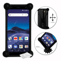 Miniatyrbillede 1 af 4: Bumper case - Logicom - Le Moov 2 - Stødsikker - Ultra-resistent - Fleksibel Svart