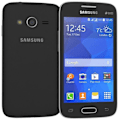 Miniatyrbillede 4 af 4: Coque til Samsung Galaxy Ace 4 - PH26® - Ekstra Slank - Øko Læder - Magnetisk Lukning - Blå