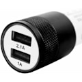 Miniatyrbillede 3 af 6: Cigarettænder USB Oplader til Honor X60 - Dual Ports Ultra Hurtig USB X2 Biloplader 12/24V