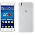 Miniatyrbillede 4 af 4: Huawei G620s Dedikeret folio cover i sort lærlook med synlige stikninger af PH26® Svart