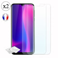 Miniatyrbild 2 av 4: Coque Bumper - Blackview - A60 - Stöttålig - Härdat glas - Ultra hållbar Svart