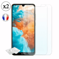 Miniatyrbillede 1 af 4: Huawei Y6 pro 2019 Pack 2 skærmbeskyttere i hærdet glas med høj gennemsigtighed, ultra resistent, ultra slank, anti-mærker,