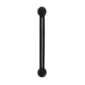 Miniatyrbillede 4 af 4: LG L80 stødsikret sort silikone bumper af høj kvalitet by PH26®