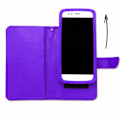 Miniatyrbild 4 av 4: Etui hus till folio - PH26® - LOGICOM Le Starter L 8 Go - Ekologiskt läder lila - Magnetisk klaff - Universell Lila