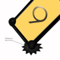 Miniatyrbillede 3 af 4: Coque bumper - V-Mobile - S9 (2019) - Antichoc - Silikone - 3 Hærdet glas Svart