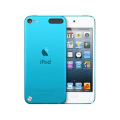 Miniatyrbillede 4 af 4: APPLE IPOD TOUCH 5 Dedikeret sort folio etui med vinduer i læderlignende materiale og synlige sømme af PH26® KOMPATIBEL MED APPLE