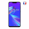 Pikkukuva 3 / 4: Super Pack for Asus Zenfone Max (M2) Nahkatyylinen takakuori iskunkestävällä silikonigeelillä + 2 näytönsuojakalvoa
