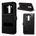 Miniatyrbild 1 av 4: Etui Housse Folio - PH26® - LG G3 S/G3 MINI - Syntetiskt läder - Svart - Mjukt Svart