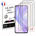 Miniatyrbillede 1 af 4: Pakke 3 FULD beskyttelsesfilm til Xiaomi MI 11 Lite i ultra-resistent hærdet glas (maksimal hårdhed) Vit