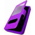 Pikkukuva 1 / 4: Suojakuori - UMIDIGI - A9 - Keinonahka - Violetti - Magneettisuljenta Lila