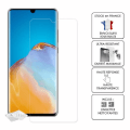 Miniatyrbillede 1 af 4: Skærmbeskytter til Realme Narzo 30A Ultra resistent hærdet glas (maksimal hårdhed) Vit