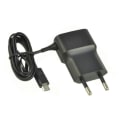 Pikkukuva 1 / 3: 2000 mA verkkolaturi (seinäpistorasia) Micro USB-liitännällä Blackview A70:lle erittäin tehokas ja nopea 2000 mA Svart