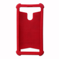 Pikkukuva 1 / 4: Coque - Google - Pixel 3 - Punainen - Nahkainen vaikutelma - Iskusuojattu - Langaton lataus Röd