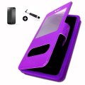Pikkukuva 1 / 4: Kotelo - POLAROID - PHANTOM 5 V2 - Violetti folio-kotelo - PU-suojaus - Magneettisuljin