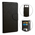 Miniatyrbillede 1 af 4: Etui Housse - Asus - Zenfone Max Plus (M2) - Textureret kunstlæder - Kreditkortlomme - Fleksibel Svart
