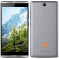 Miniatyrbillede 4 af 4: Orange Nura Housse dedikeret sort folio med vinduer i læderlook med synlige stikninger af PH26®