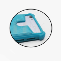 Miniatyrbillede 4 af 4: ZTE Blade S6 Lux Bagcover i lyseblå kunstlæder med silikonegel kant, stødabsorberende by PH26®