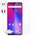Miniatyrbild 2 av 4: Bumper case - Ulefone - Note 7 - Stötsäker - Härdat glas - Reptålig Blå