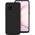 Pikkukuva 1 / 2: Kotelo - Samsung - Galaxy Note 10 Lite - Silikoni - Puolijäykkä - Musta Svart