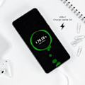 Pikkukuva 3 / 4: Verkkoadapteri - Doogee - S100 - Ultra-nopea laturi 3A - USB-C-kaapeli - Integroitu turvallisuus
