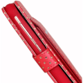 Miniatyrbillede 1 af 4: Smartphone etui - PH26 - Huawei Honor 30 Lite - Øko-læder - Rød - Kortholder og spejl Röd