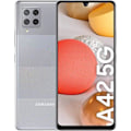 Miniatyrbild 4 av 4: Extra Slim Fodral - SVART - Samsung Galaxy A42 5G - Ekologiskt läder - Halvstyvt - Magnetisk Svart