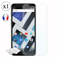 Miniatyrbillede 2 af 4: Super Pack Shockproof Black Bumper Case til Archos core 55S ultra med 1 MAXIMUM hårdhed beskyttende hærdet glas