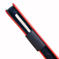 Miniatyrbild 3 av 4: Etui Housse Folio - PH26® - ZTE Blade A476 - Texturerat Syntetiskt Läder - Röd - Magnetisk Röd