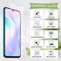 Miniatyrbild 2 av 4: 3 delar härdat glas för Xiaomi Redmi 9A, hårt transparent [9H hårdhet] [bubbelfritt] skärmskydd för Xiaomi Redmi 9A