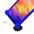 Miniatyrbillede 3 af 4: Coque bumper - Xiaomi - Redmi Note 7 - Stødabsorberende - Ultrarobust - Forstærkede hjørner Blå