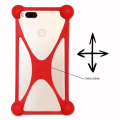Miniatyrbillede 2 af 4: Stødsikker Bumper Case til ZTE Axon 31 Ultra 5G Super Silicon Bumper Quality til ZTE Axon 31 Ultra 5G - RØD Rosa
