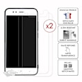Miniatyrbillede 1 af 4: Doogee T5 Lite Pack 2 højgennemsigtigt hærdet glas skærmbeskytter, ultra resistent (maksimal hårdhed), ultra