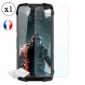 Miniatyrbillede 2 af 4: Super Pack Shockproof Black Bumper Case til Blackview Bv9700 pro med 1 MAXIMUM hårdhed beskyttende hærdet glas