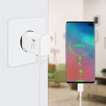 Miniatyrbild 3 av 5: Laddare + kabelpaket för Vivo S17e Snabbladdare Ultrakraftig och snabb NY GENERATION 3A med USB-Typ C-KABEL