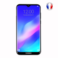 Miniatyrbild 3 av 4: Super Pack för Doogee Y8 plus Bakfodral i läderstil med anti-chock silikongelkonturer + 3 skärmskyddsfilmer