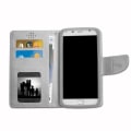 Miniatyrbild 2 av 4: Housse folio - PH26® - Galaxy Mega Duos I9152 - Texturerad konstläder - Magnetisk - Kortfack Pengar