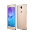 Miniatyrbillede 4 af 4: Etui til Huawei Y5 2017 - PH26® - Ekstra tyndt - Økolæder - Magnetisk lukning - Gul GULD GULD