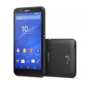 Miniatyrbillede 4 af 4: Housse Folio - PH26® - SONY XPERIA E4G - Simili læder - Magnetisk - Sort Svart