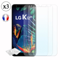 Pikkukuva 1 / 4: LG K12+ Pack 3 näytönsuojat erittäin läpinäkyvästä karkaistusta lasista, erittäin kestävä, erittäin ohut, jälkiä estävä, helppo asentaa