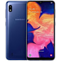 Miniatyrbillede 4 af 4: Taske til Samsung Galaxy A10 Extra Slim i kvalitets øko læder - BLÅ Blå