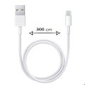 Miniatyrbillede 3 af 4: USB-C kabel til Cubot KingKong Power 3 - Type C hurtigopladnings- og synkroniseringskabel - 3 meter